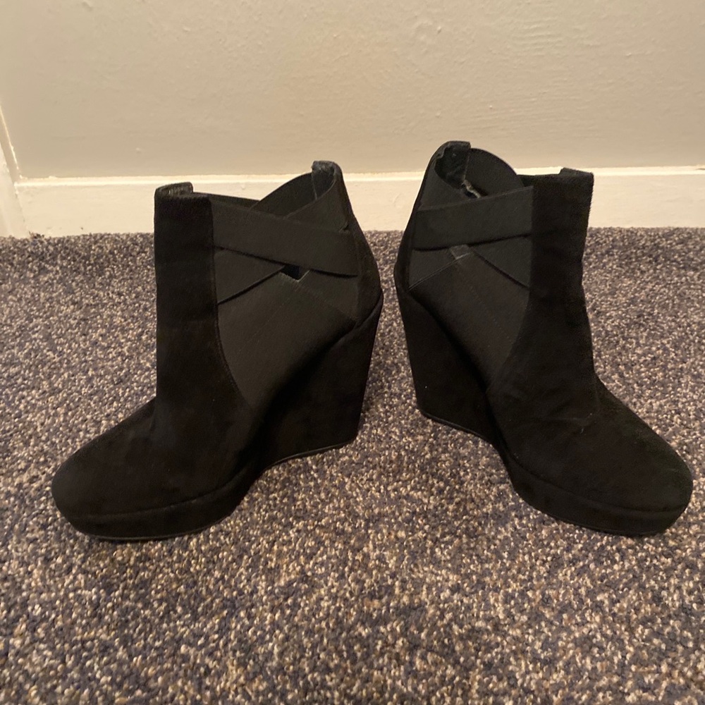 Stuart Weitzman Booties - image 1